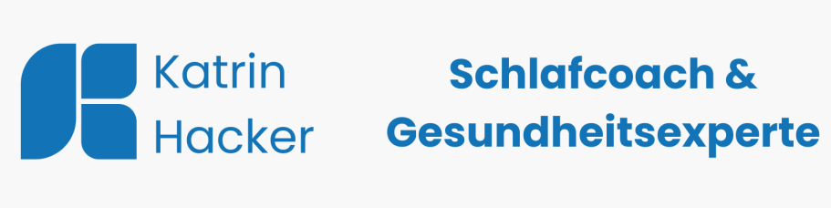 Katrin Hacker Schlafcoach Gesundheitsexperte Logo